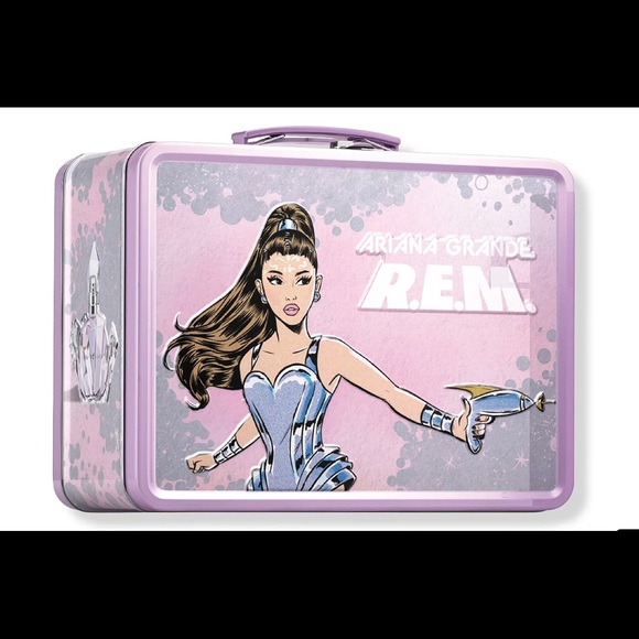 Brand new NWT Plz Read Ariana Grande R.E.M. Lunchbox Limited Edition - Picture 2 of 11